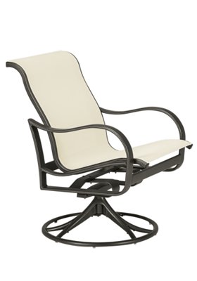 Shoreline Sling Swivel Rocker