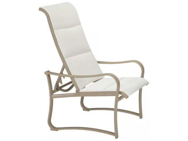 Shoreline Padded Sling Recliner