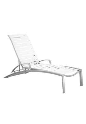 South Beach EZ SPAN™ Wave Segment Chaise Lounge