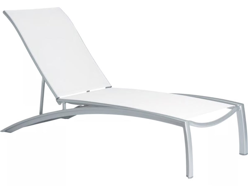 South Beach Relaxed Sling Chaise Lounge