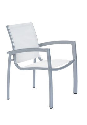 South Beach Relaxed Sling Dining Chair