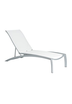 South Beach Relaxed Sling Chaise Lounge