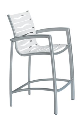 South Beach EZ SPAN™ Bar Stool Wave Segment