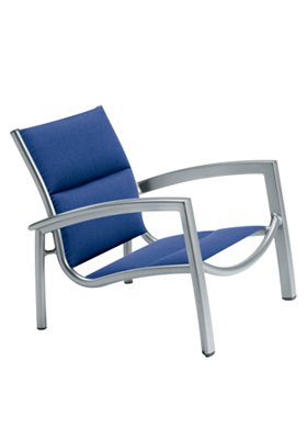 South Beach Padded Sling Spa Chair
