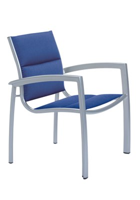 South Beach Padded Sling Dining Chair