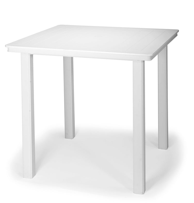 Telescope Bar Height 80-Pound Pedestal Table Base For 42" Square Origins Table Top