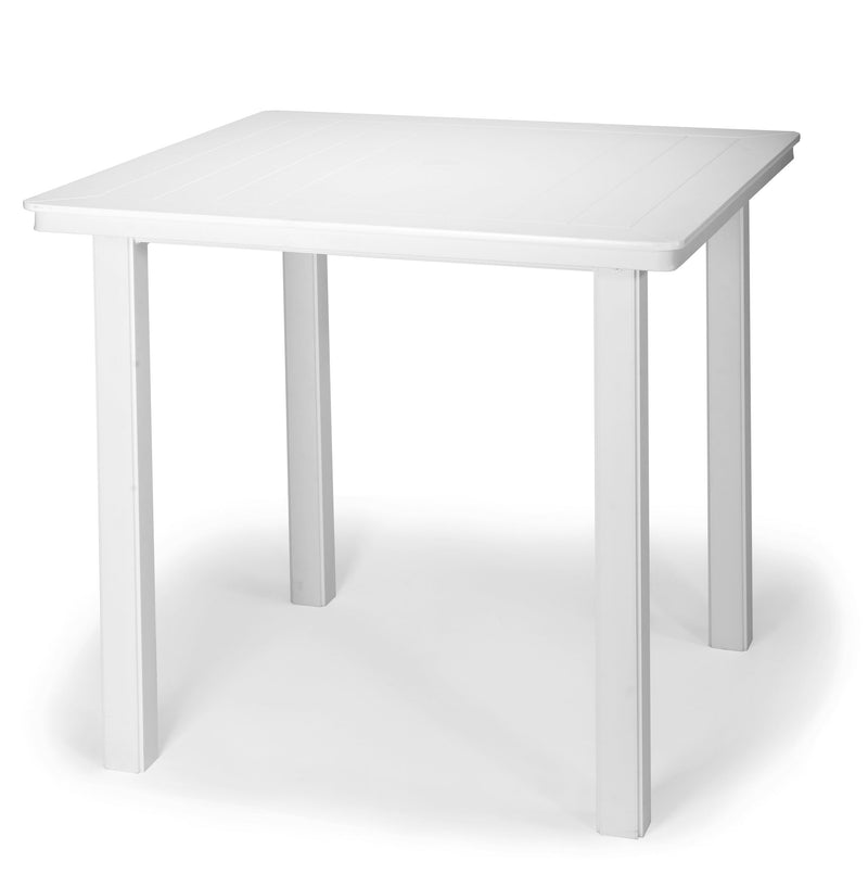 Telescope Balcony Height 80-Pound Pedestal Table Base For 42" Square Origins Table Top