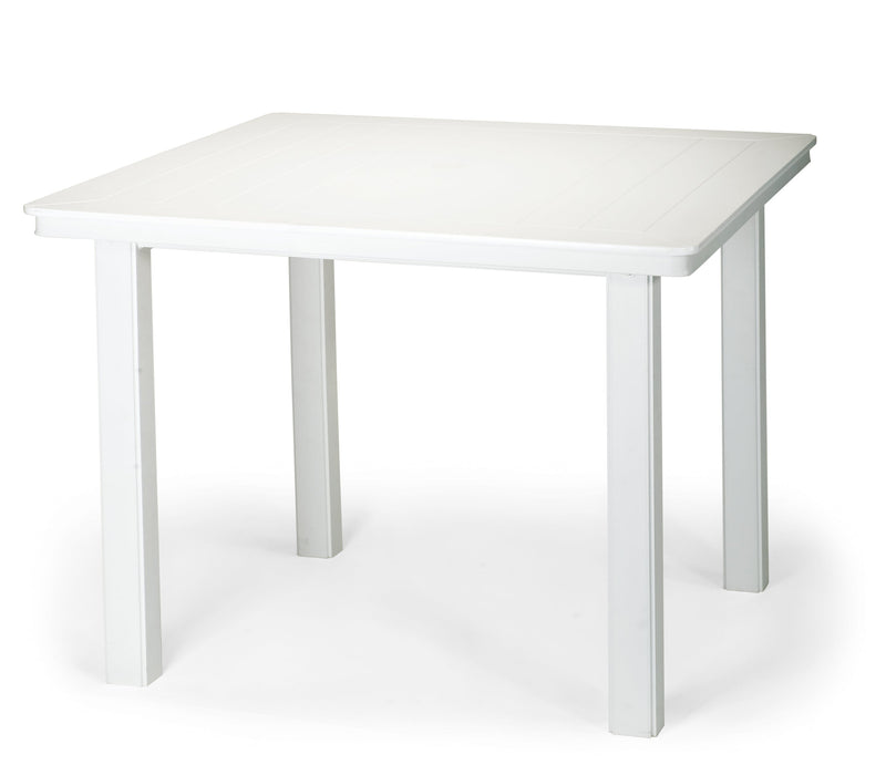 Telescope Dining Height 80-Pound Pedestal Table Base For 42" Square Origins Table Top