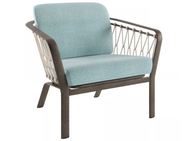 Tropitone Trelon Rope Lounge Chair