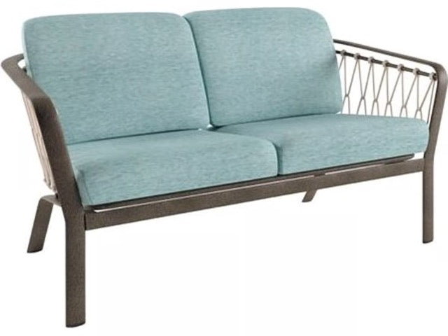 Tropitone Trelon Rope Love Seat