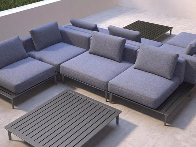 Tropitone Platform 48" x 40" Rectangle Coffee Table