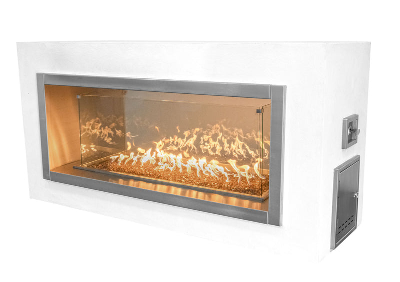 The Outdoor Plus The Berkeley Fireplace - Ready To Finish