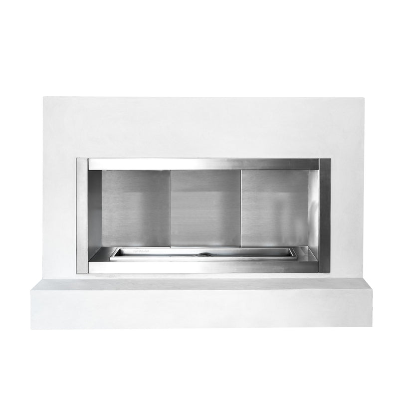 The Outdoor Plus The Huntington Fireplace - Ready To Finish