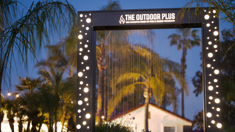 The Outdoor Plus Paradise Fall with LED