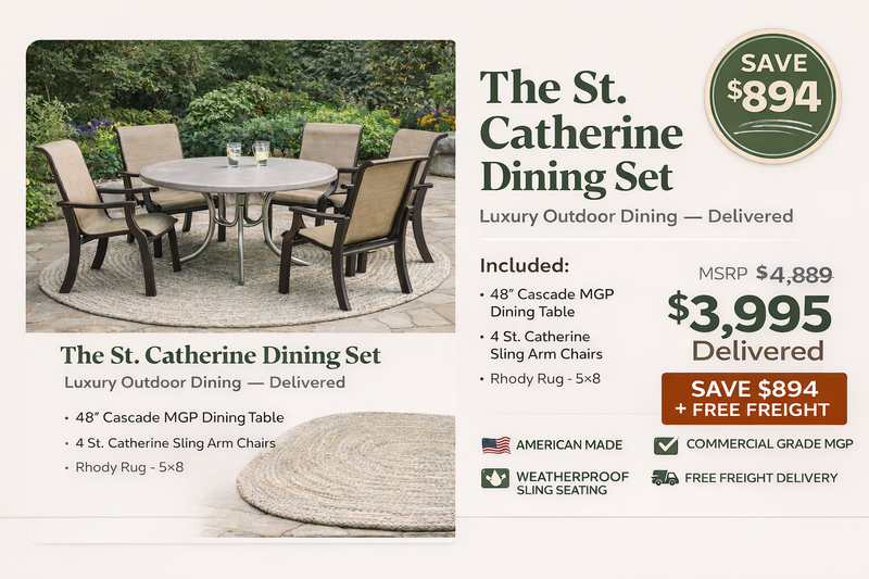 The St. Catherine Dining Set