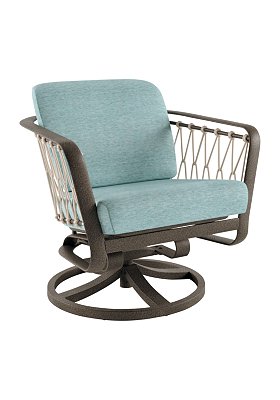 Trelon Rope Swivel Action Lounger