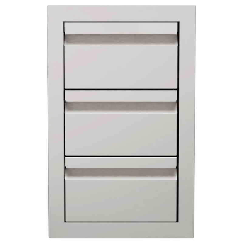 Triple Access Drawer