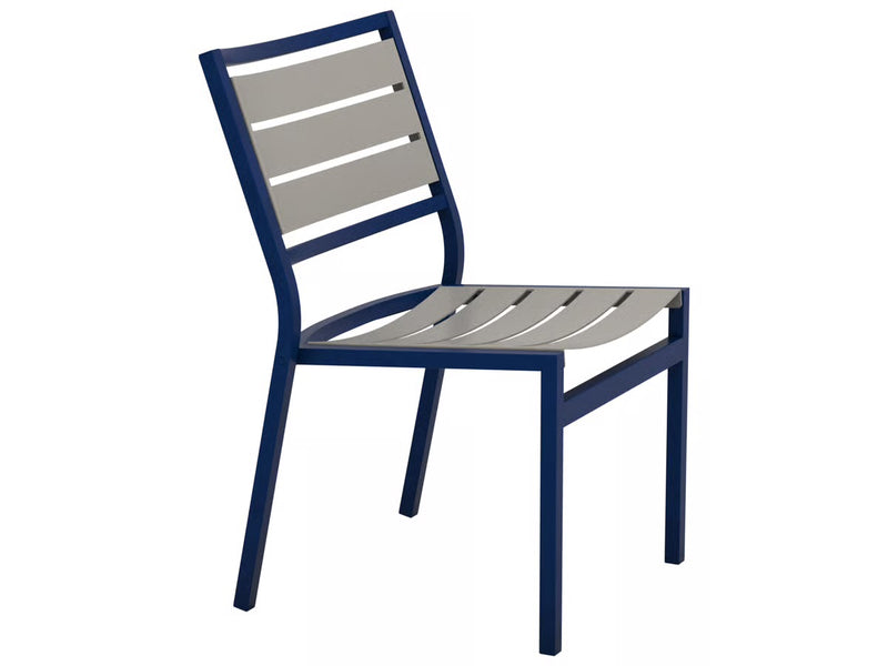 Tropitone Cabana Club Aluminum Slat Side Chair
