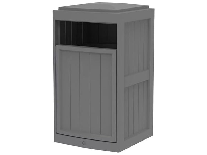 Tropitone Radius Marine Grade Polymer Waste Receptacle