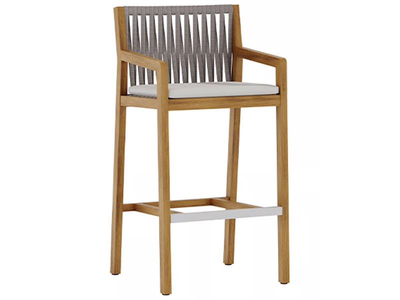 Lido 30" Bar stool with Seat Cushion