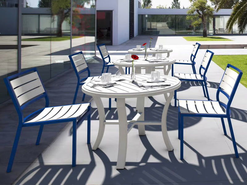 Tropitone Cabana Club Aluminum Slat Side Chair