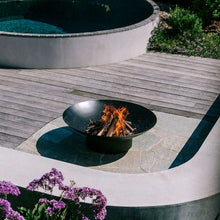 Load image into Gallery viewer, Milkcan Tucson 90 Black Fire Pit