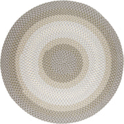 Twin River Frosty Multi braided indoor/outdoor rug by Rhody Rug
