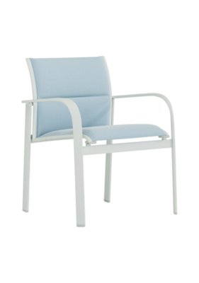 Twist Padded Sling Dining Chair