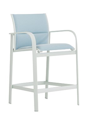 Twist Sling Stationary Bar Stool