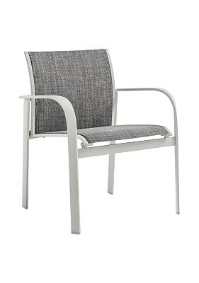Twist Sling Low Back Dining Chair