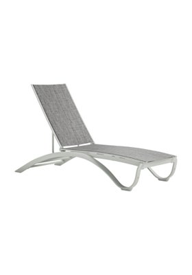 Twist Sling Chaise Lounge