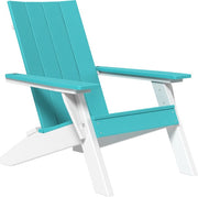 Urban Adirondack Chair Aruba Blue White