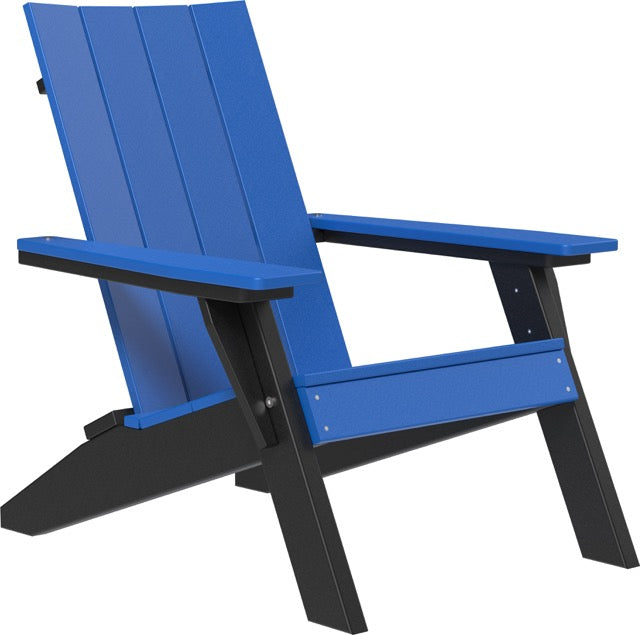 Urban Adirondack Chair Blue Black