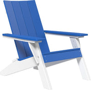 Urban Adirondack Chair Blue White