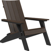 Urban Adirondack Chair Brazilian Walnut Black