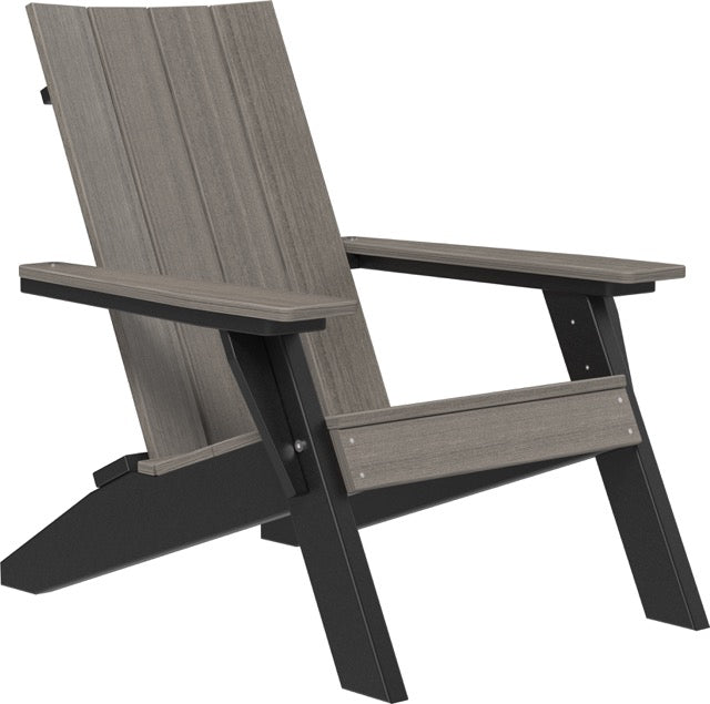 Urban Adirondack Chair Coastal Gray Black