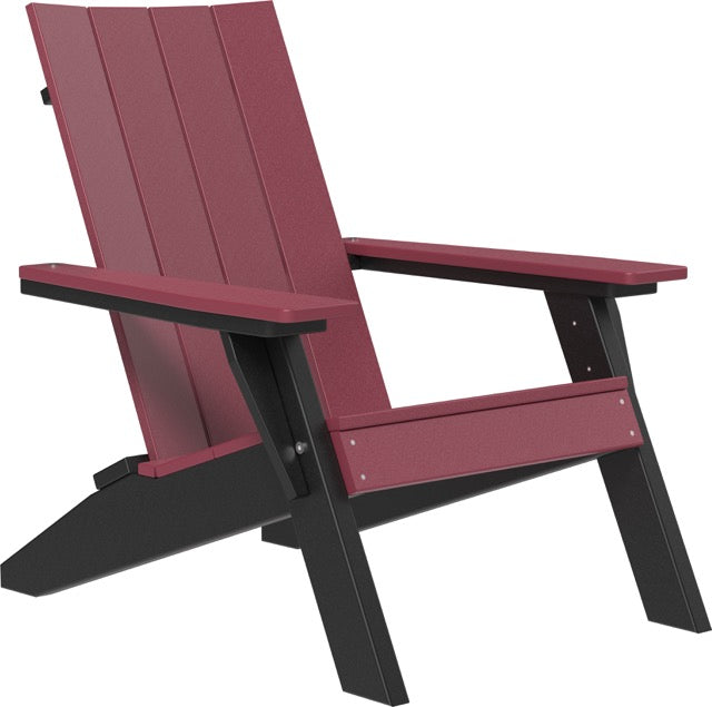 Urban Adirondack Chair Cherrywood Black