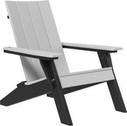 Urban Adirondack Chair Dove Gray Black