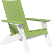 Urban Adirondack Chair Lime Green White