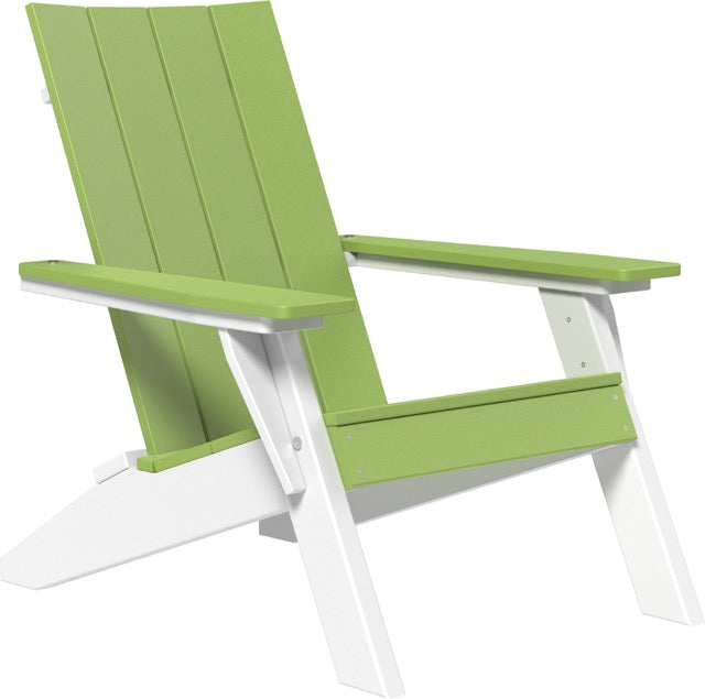 Urban Adirondack Chair Lime Green White