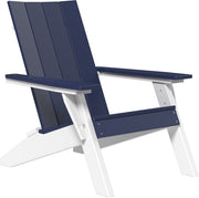 Urban Adirondack Chair Patriot Blue White