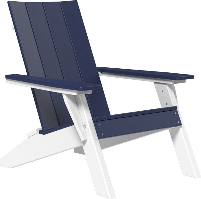 Urban Adirondack Chair Patriot Blue White