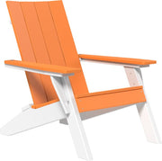 Urban Adirondack Chair Tangerine White