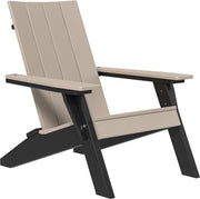 Urban Adirondack Chair Weatherwood Black