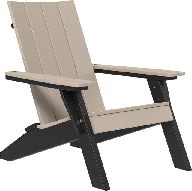 Urban Adirondack Chair Weatherwood Black