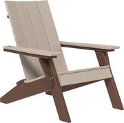 Urban Adirondack Chair Weatherwood Chestnut Brown