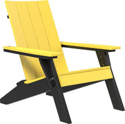 Urban Adirondack Chair Yellow Black