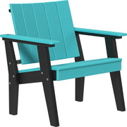 Urban Chat Chair Aruba Blue Black