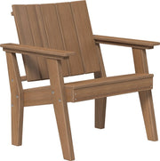 Urban Chat Chair Antique Mahogany