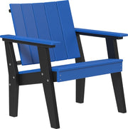 Urban Chat Chair Blue Black